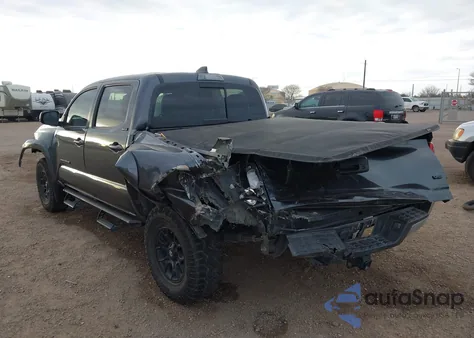 2022 Toyota Tacoma Sr5 V6 from USA, damaged, VIN 3TMAZ5CNXNM195351